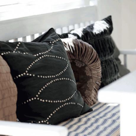 Colores neutros para una cabaña en el campo