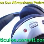 Controla tu mente y experimentarás emociones positivas Audios con afirmaciones poderosas