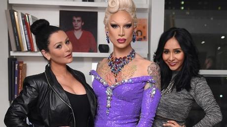 Jwoww y Snooki asisten al estreno de la séptima temporada de RuPaul’s Drag Race