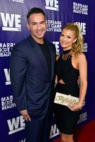 Mike y su prometida Lauren Pesce acuden a la fiesta del estreno de Marriage Boot Camp Reality Stars