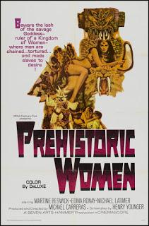 MUJERES PREHISTÓRICAS (Slave Girls) (Gran Bretaña, 1967) Fantástica, Aventuras