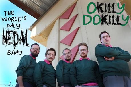 Okilly Dokilly,la primera banda tributo a...Ned Flanders??