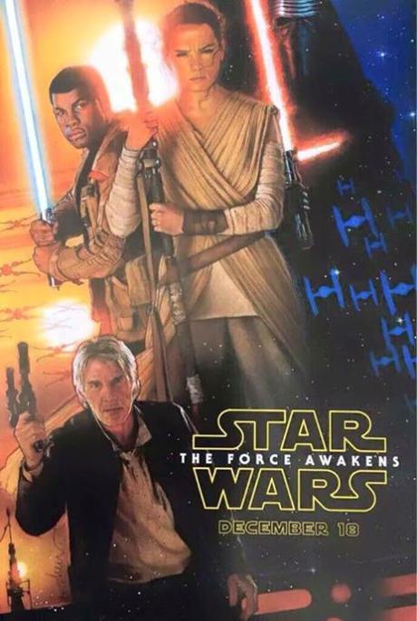 #D23Expo: Teaser póster de Star Wars: The Force Awakens para la Expo D23