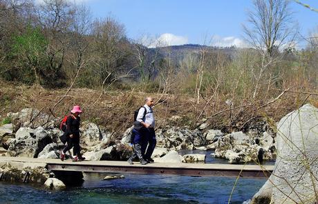 Paseo desde Borleña a Puente Viesgo