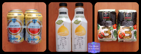 Amstel Radler, Limón & Nada, Gallo Hélices Vegetales Amstel Radler, Limón & Nada, Gallo Hélices Vegetales