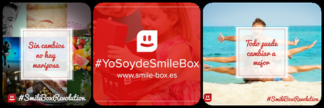 SmileBox de Julio y la  Nueva SmileBox Revolution
