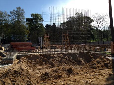 A-cero Projects Fotos de obra de la vivienda diseñada por A-cero al este de Europa