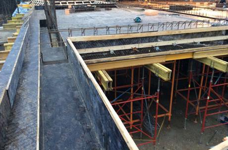 A-cero Projects Fotos de obra de la vivienda diseñada por A-cero al este de Europa