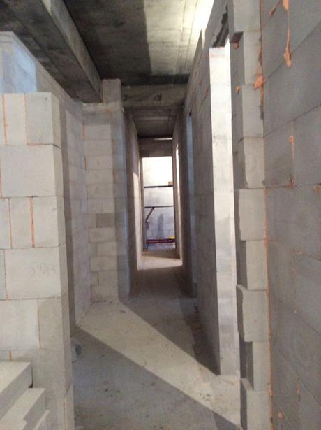 A-cero Projects Fotos de obra de la vivienda diseñada por A-cero al este de Europa