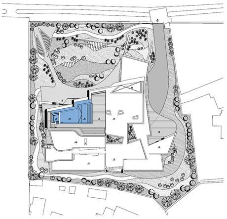 A-cero Projects Fotos de obra de la vivienda diseñada por A-cero al este de Europa