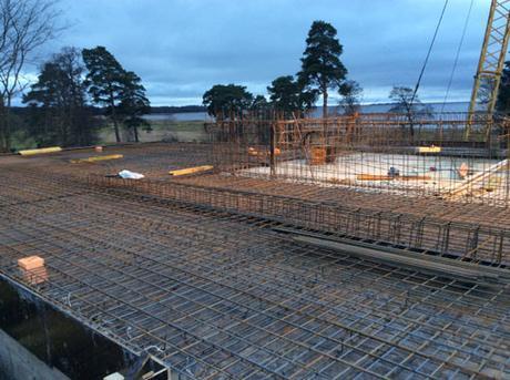 A-cero Projects Fotos de obra de la vivienda diseñada por A-cero al este de Europa