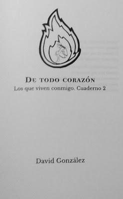 David González: De todo corazón (y 2): Dos poemas + Sorteo de 3 ejemplares: