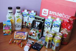 La Smile Box de este mes