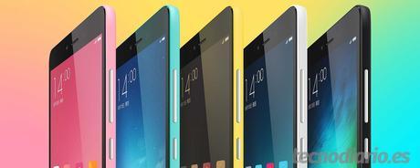 Xiaomi presenta el RedMI Note 2, todas las fotos, características, diseño y especificaciones