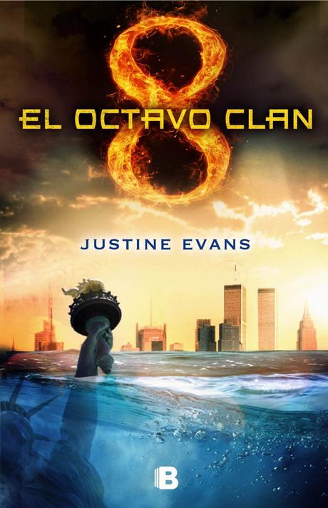 El octavo clan, de Justine Evans