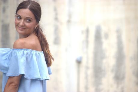 Vestido denim de Romwe