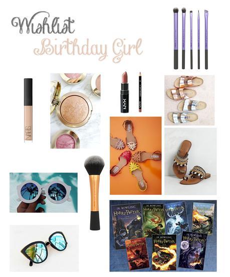 Wishlist - ¡Cumpleañera!