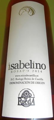 Isabelino Rosado 2014, de Bodega Reina de Castilla