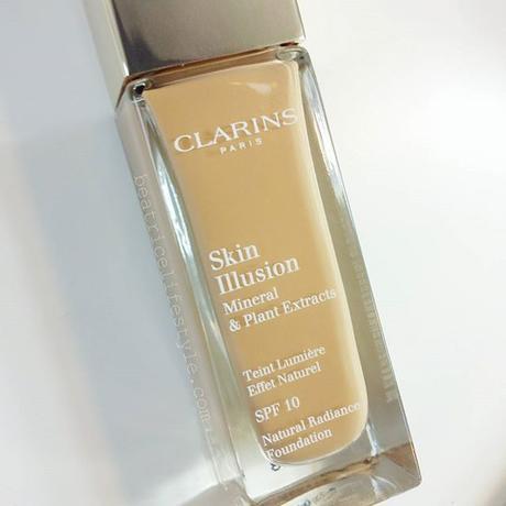 Clarins skin illusion mi base para este verano!!!