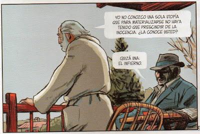 Las oscuras manos del olvido, ETA llega al mundo del cómic [Cómic]