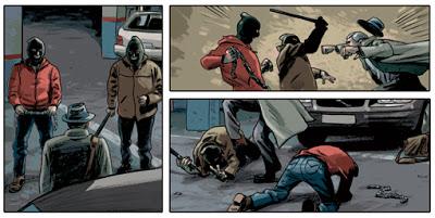 Las oscuras manos del olvido, ETA llega al mundo del cómic [Cómic]