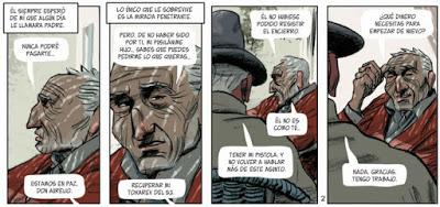 Las oscuras manos del olvido, ETA llega al mundo del cómic [Cómic]