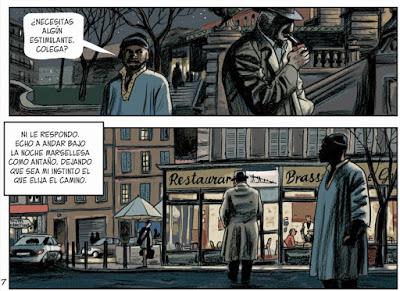 Las oscuras manos del olvido, ETA llega al mundo del cómic [Cómic]