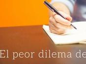 peor dilema productividad: listas cosas hacer