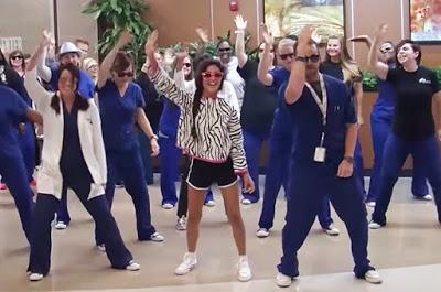 Coreografía de protones