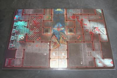 Tablero 3 de la caja de Assassinorum: Execution Force