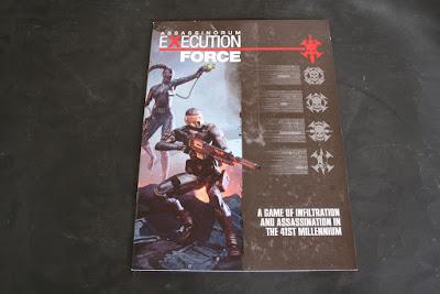 Reglas de la caja de Assassinorum: Execution Force