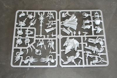 Matriz de Lord Drask de la caja: Assassinorum: Execution Force