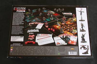 Contraportada de la caja de Assassinorum Execution Force