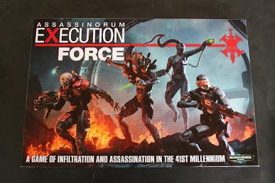 Portada de la caja de Assassinorum Execution Force