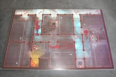 Tablero 2 de la caja de Assassinorum: Execution Force