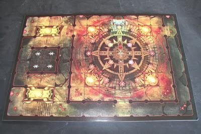 Tablero 4 de la caja de Assassinorum: Execution Force