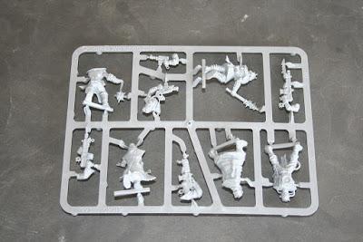 Matriz de los Cultistas del caos de la caja: Assassinorum: Execution Force