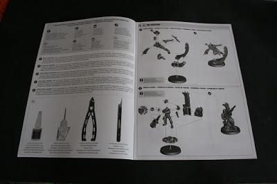 Manual de montaje de las miniaturas de la caja: Assassinorum: Execution Force