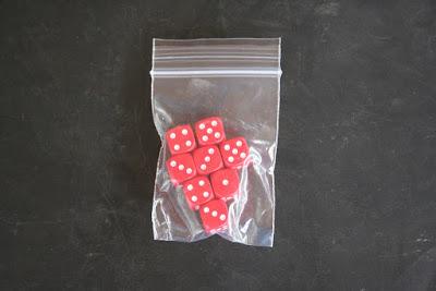 Dados de las caja de Assassinorum: Execution Force