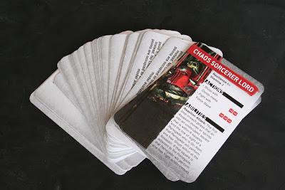 Cartas de las caja de Assassinorum: Execution Force