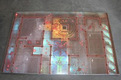 Tablero 1 de la caja de Assassinorum: Execution Force