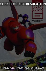 Cómic de Big Hero 6