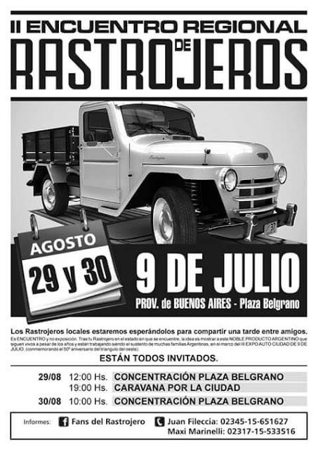 Encuentro de Rastrojeros