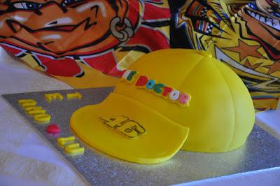 Tarta Gorra Valentino Rossi
