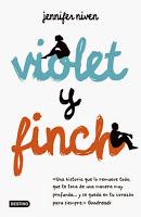 Reseña~ Violet y Finch de Jennifer Niven