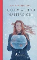 Reseña~ La lluvia en tu habitación de Paola Predicatori