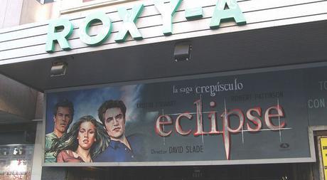 Carteles de cine pintados a mano