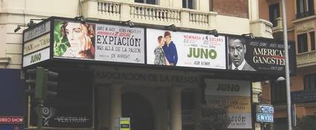 Carteles de cine pintados a mano