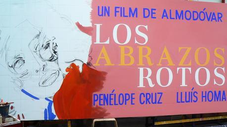 Carteles de cine pintados a mano