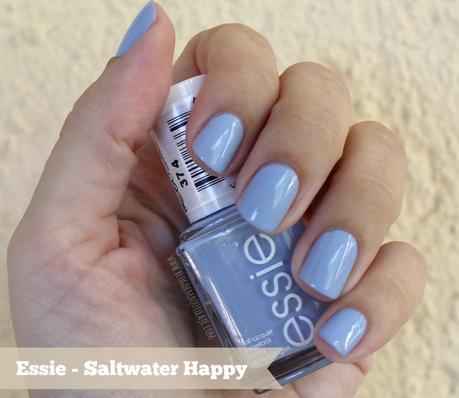 Colección de esmaltes de uñas Essie para verano 2015 Saltwater Happy de la colección de verano 2015 de Essie